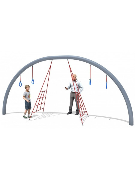 Канатний ігровий елемент Стінка